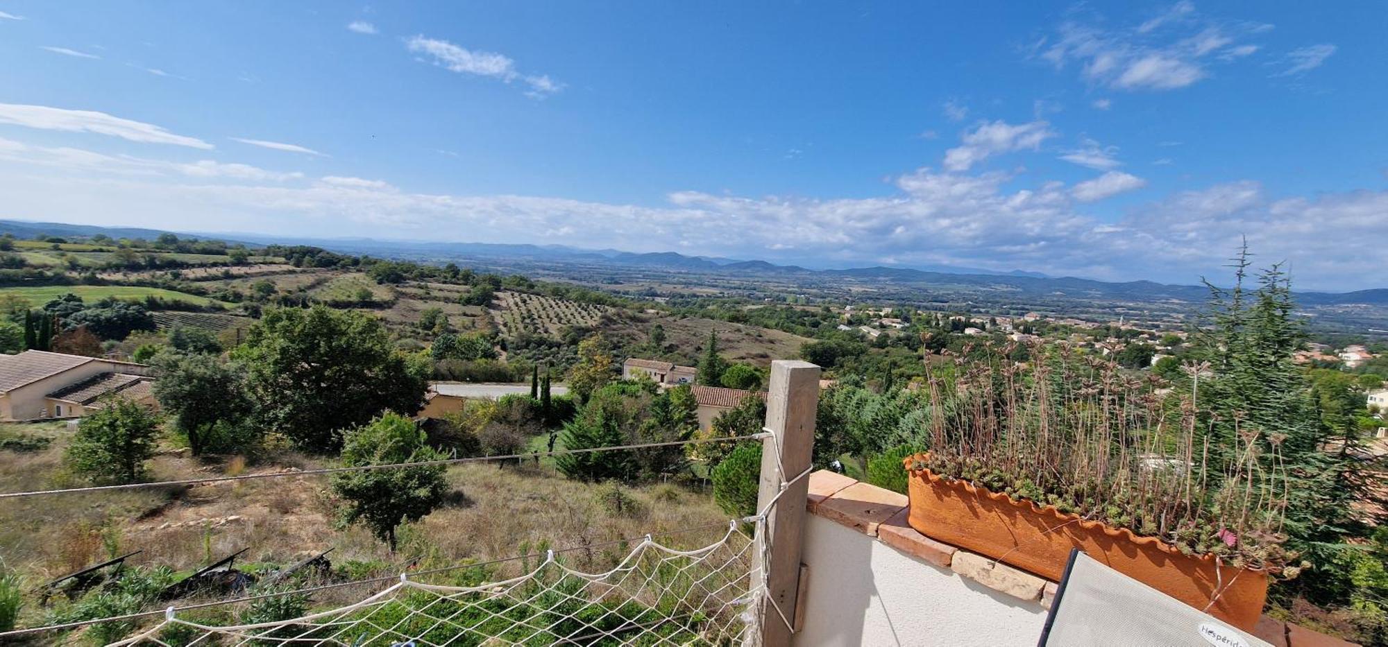 Reve D'Escapade Chambre Avec Vue Sublime Sur Les Cevennes Ardechoises Barjac  Exterior photo